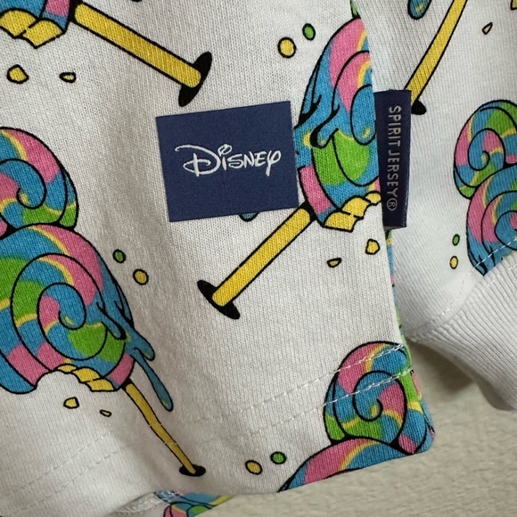 Disney Parks Disneyland Resort Spirit Jersey Mickey Fantasia - Picture 4 of 12